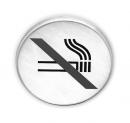 PICTOGRAMA INOX NO SMOKING